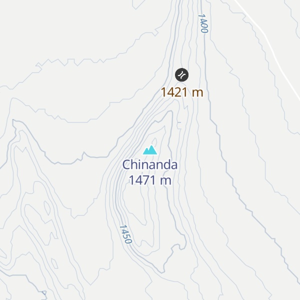 Map of Chinanda