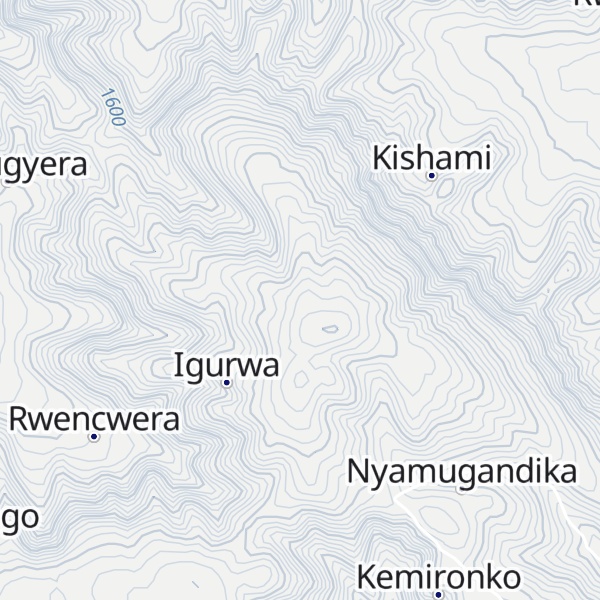 Map of Igurua