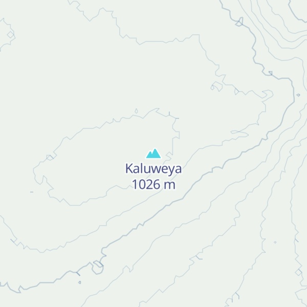 Map of Kaluweya