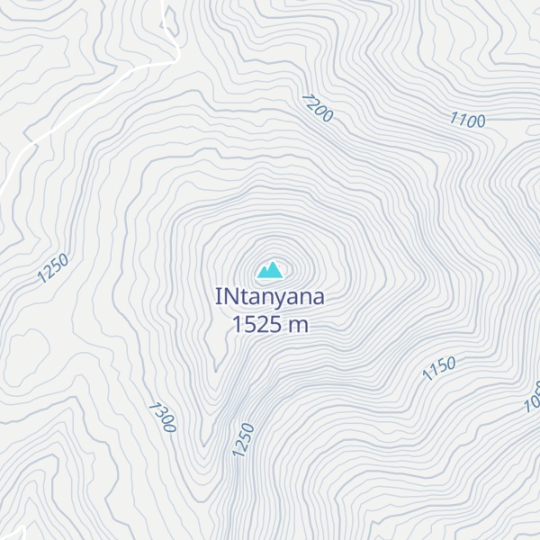 Map of INtanyana