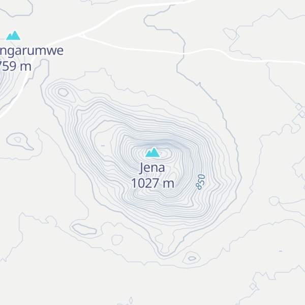 Map of Jena
