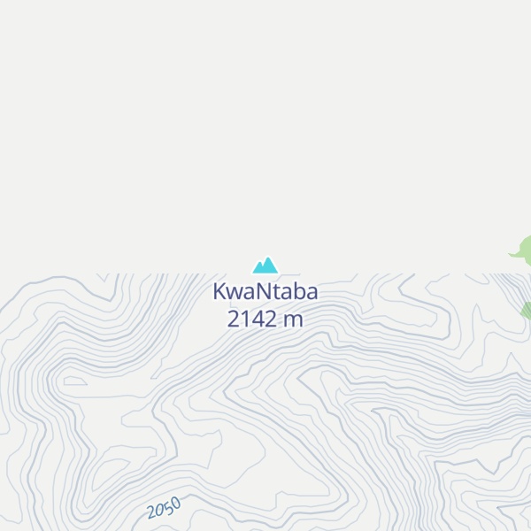 Map of KwaNtaba