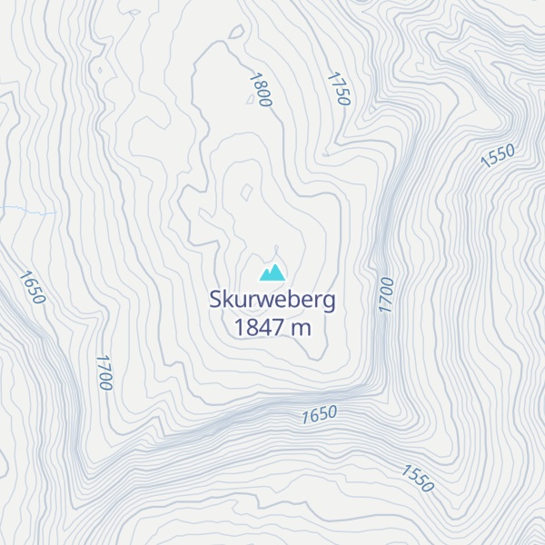 Map of Skurweberg