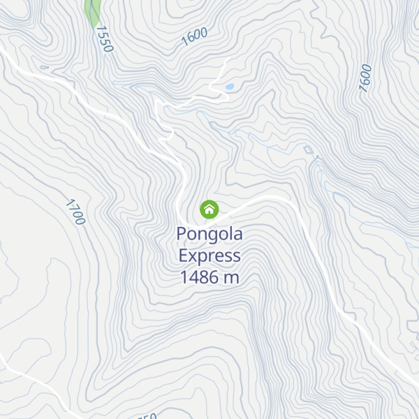 Map of Pongola Express