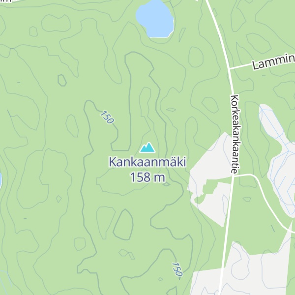 Map of Kankaanmäki