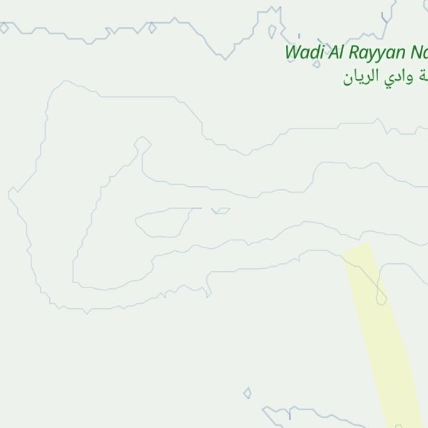 Map of Qarat al Asidah