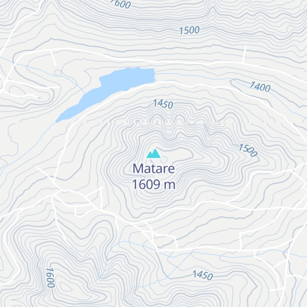 Map of Matare