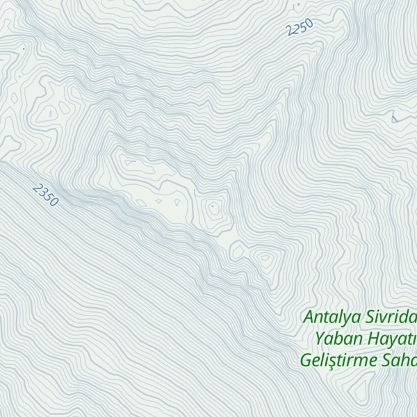 Map of Tunç Dağı