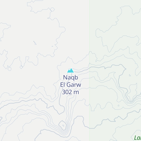 Map of Naqb El Garw