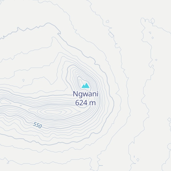 Map of Ngwani
