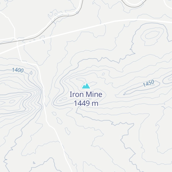Map of Iron Mine