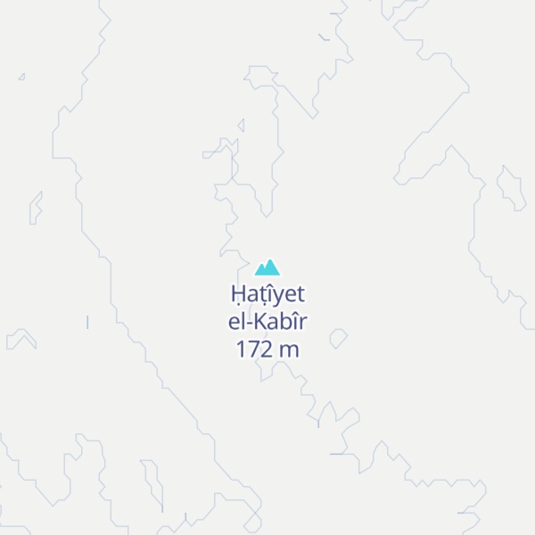 Map of Ḥaṭîyet el-Kabîr