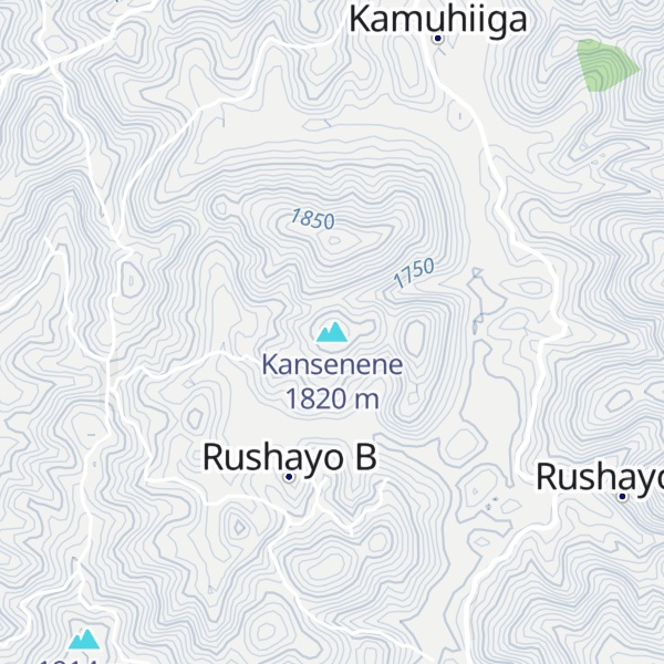 Map of Kansenene