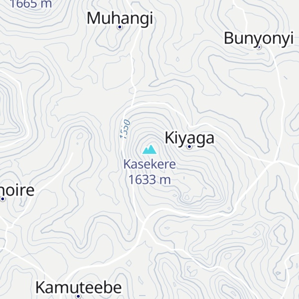 Map of Kasekere