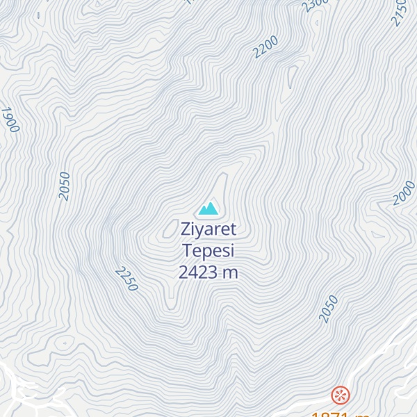 Map of Ziyaret Tepesi