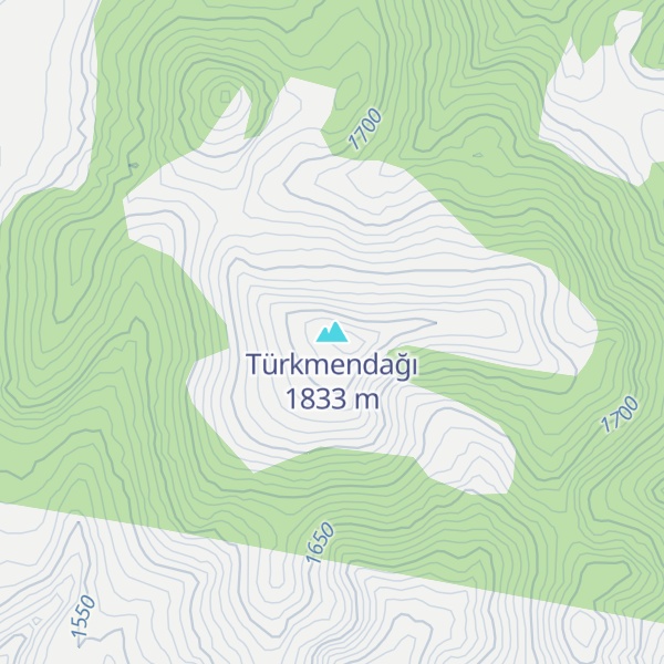 Map of Türkmendağı