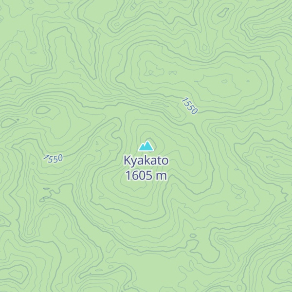 Map of Kyakato