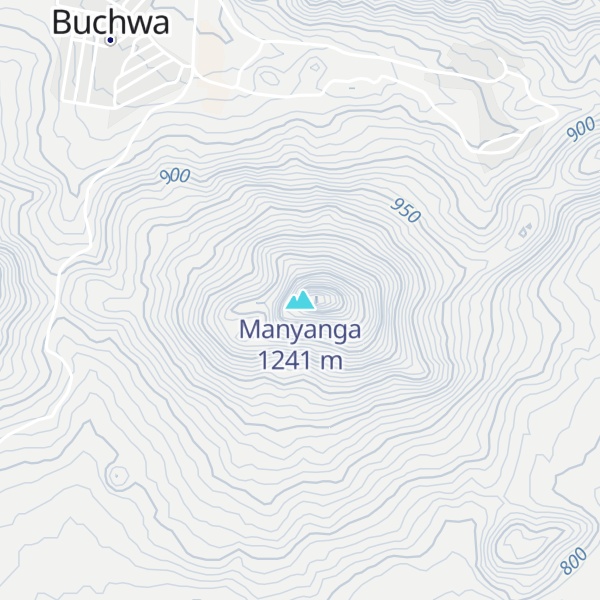 Map of Manyanga