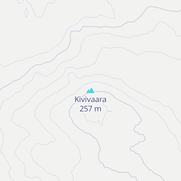 Map of Kivivaara
