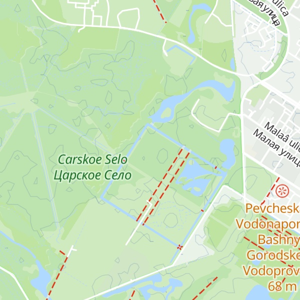 Map of Parnas