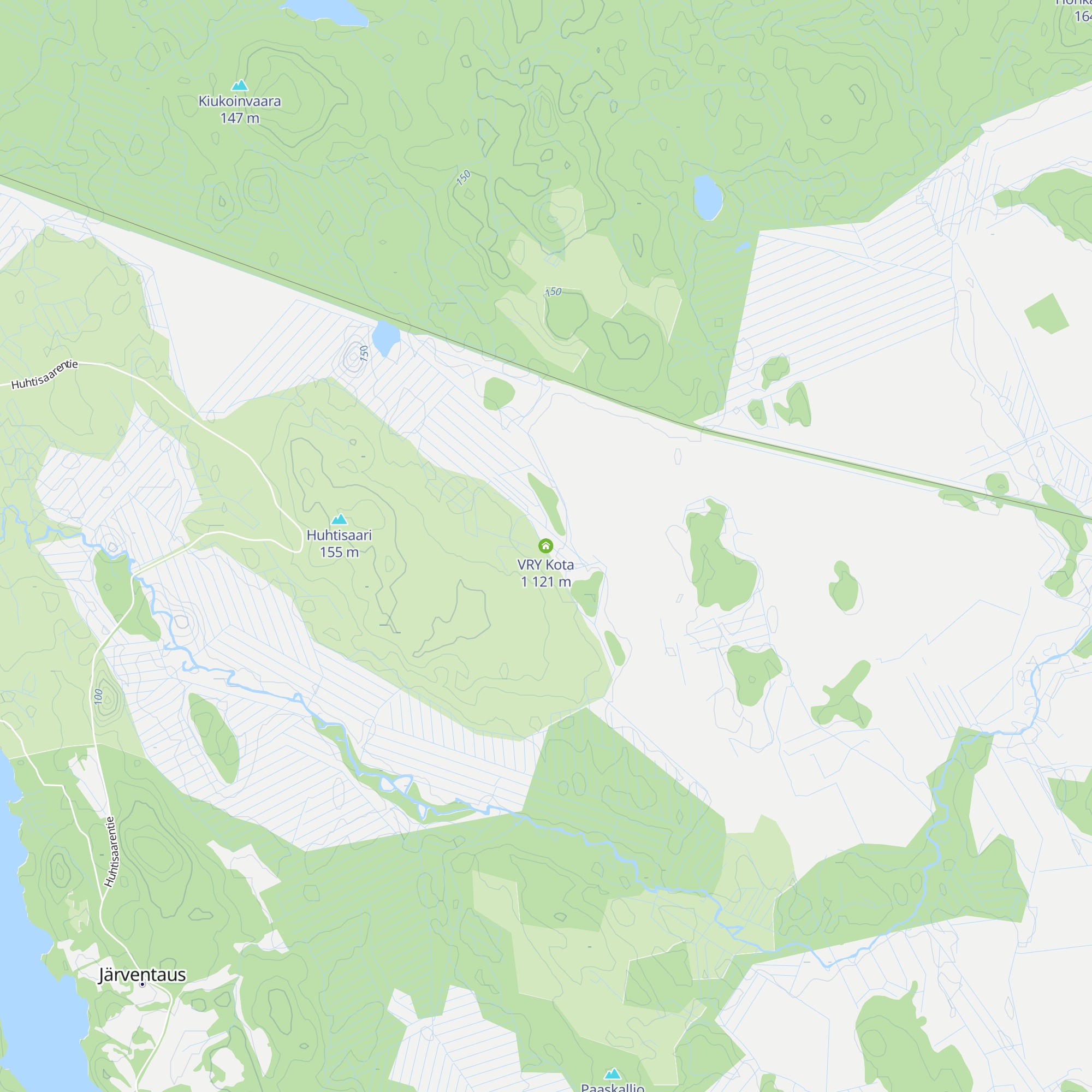 VRY Kota 1 map
