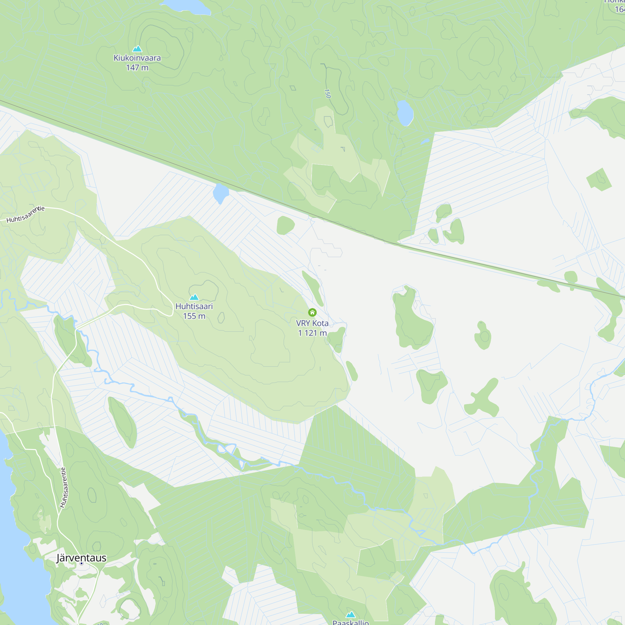VRY Kota 1 map