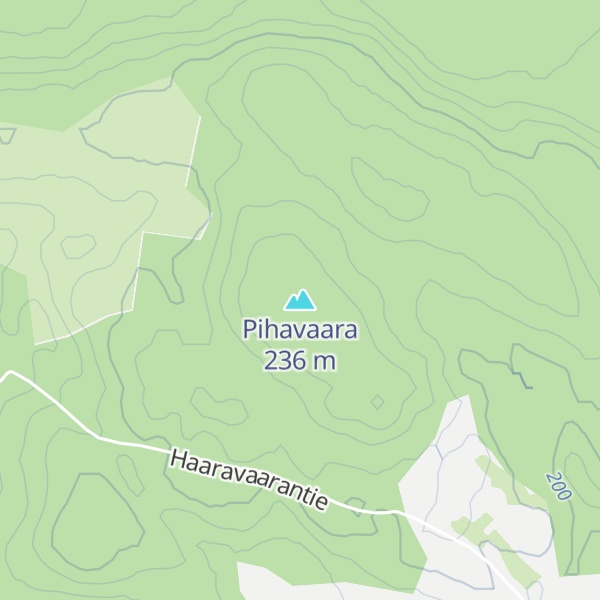 Map of Pihavaara