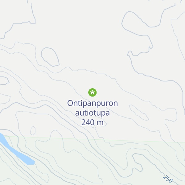 Map of Ontipanpuron autiotupa
