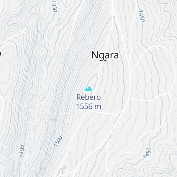 Map of Rebero
