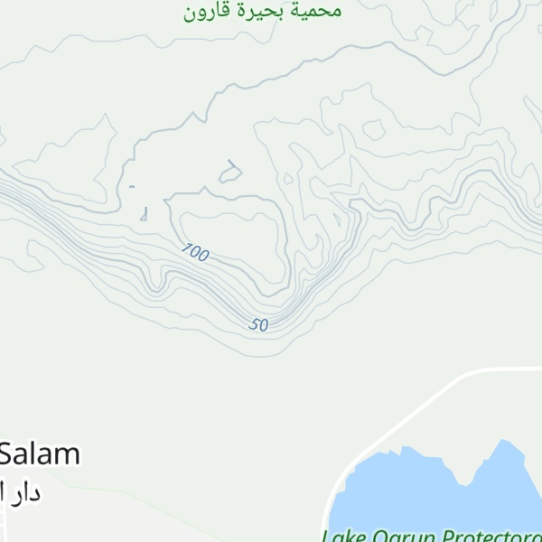 Map of Qarat an Naqb