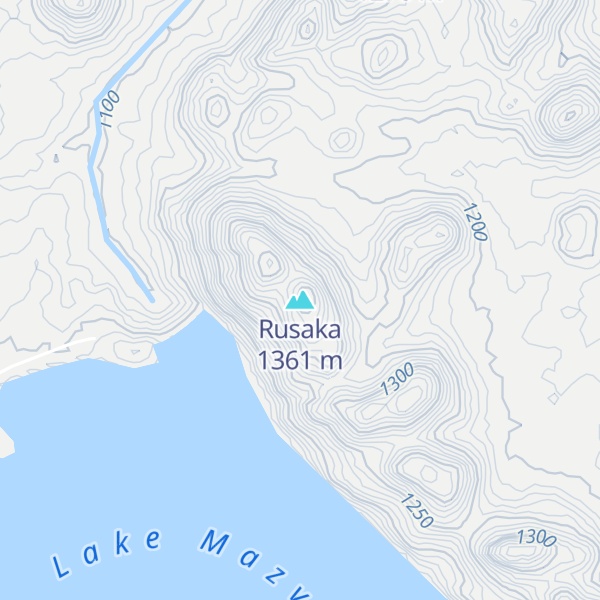 Map of Rusaka