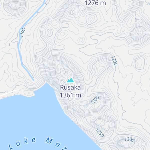 Map of Mazwikadei
