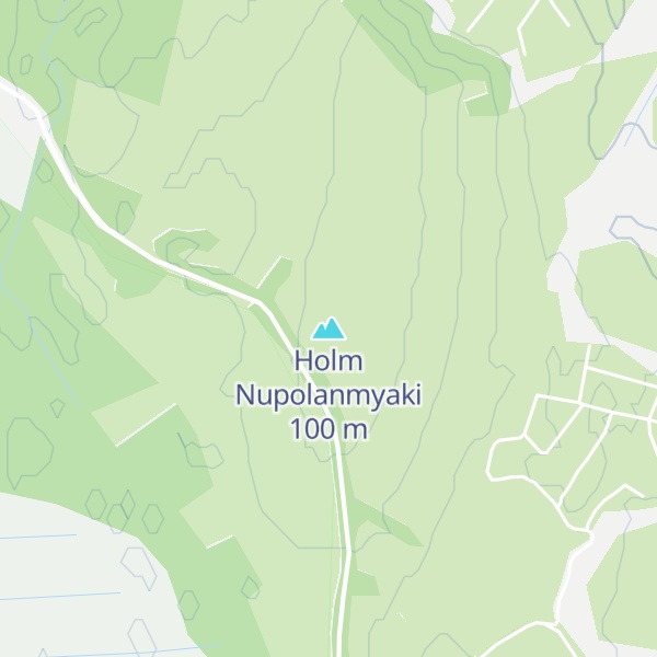 Map of Holm Nupolanmyaki