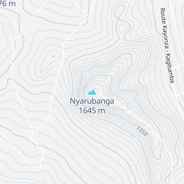 Map of Nyarubanga
