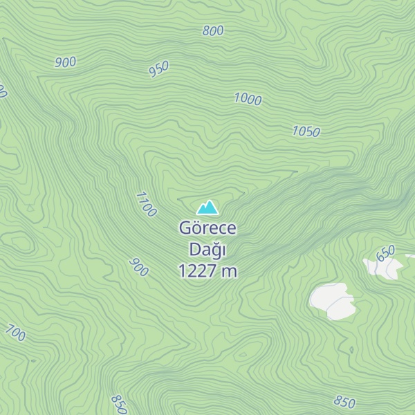 Map of Görece Dağı