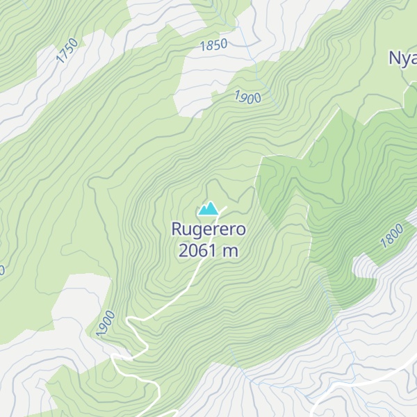 Map of Rugerero