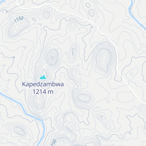 Map of Chiware