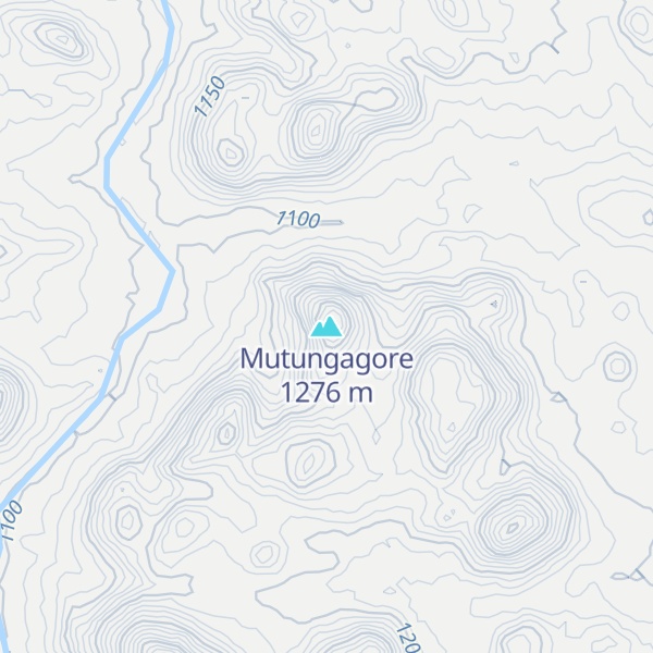 Map of Mutungagore