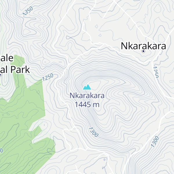 Map of Nkarakara