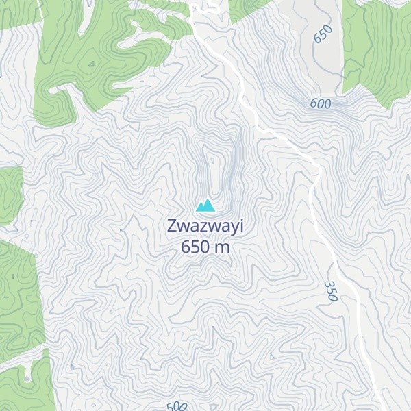 Map of Zwazwayi