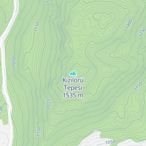 Map of Kızılörü Tepesi