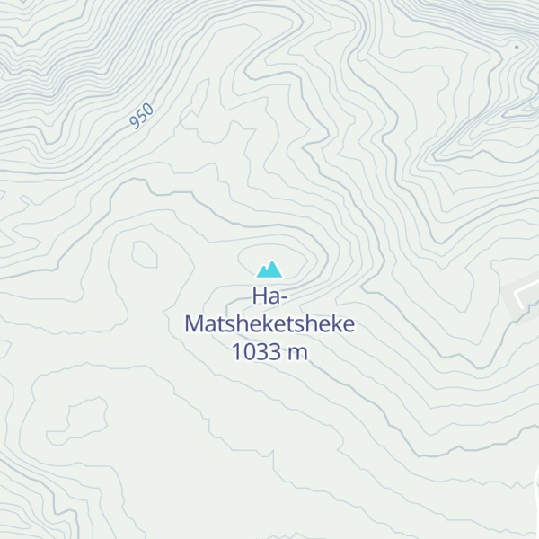 Map of Ha-Matsheketsheke
