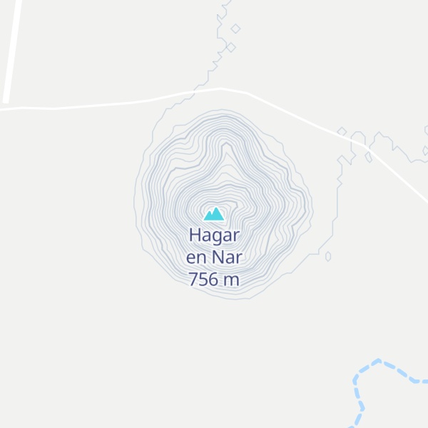 Map of Hagar en Nar