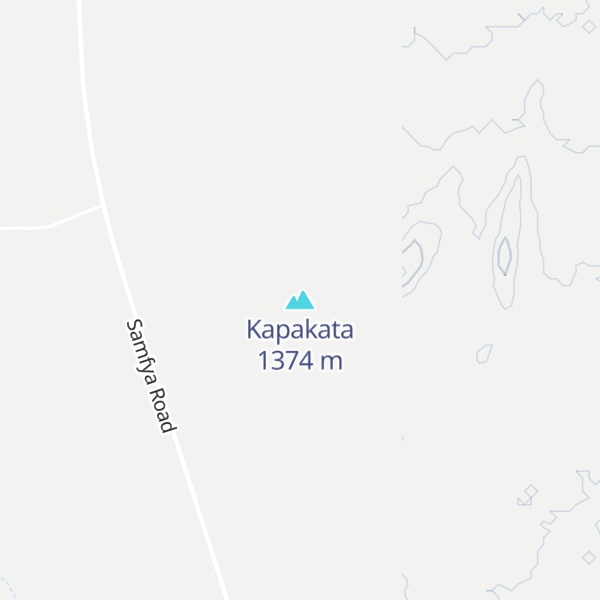 Map of Kapakata