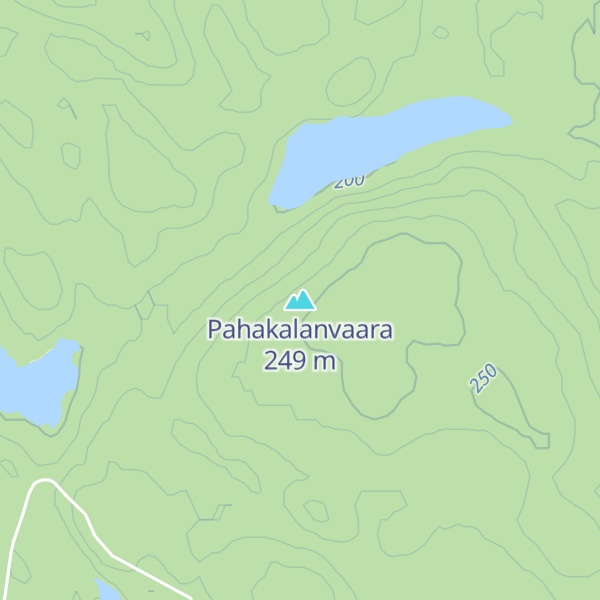 Map of Pahakalanvaara