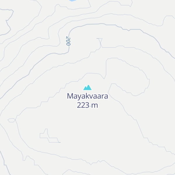 Map of Mayakvaara