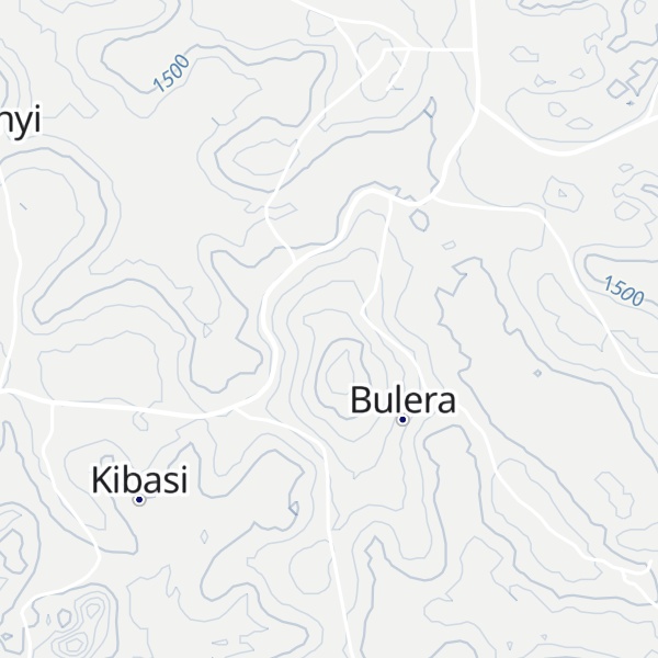 Map of Bulera