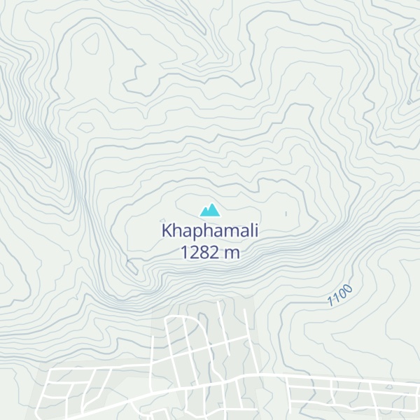 Map of Khaphamali