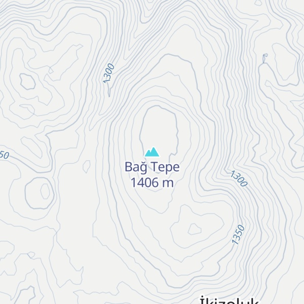 Map of Bağ Tepe