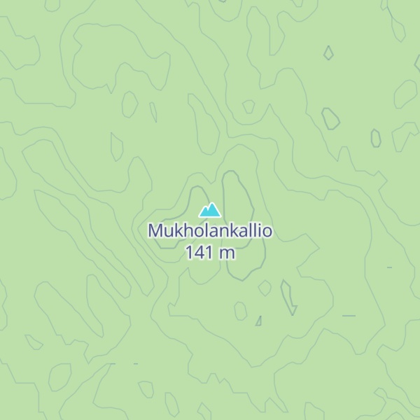 Map of Mukholankallio